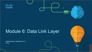 CCNA-1-Lab-06 - DC&NM - Lab Sessions - Module 6 - Data Link Layer - 2020 - Sem 2