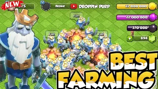 World Best Farming Army in Clash of Clans 🔥