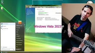 Windows Vista в 2023 году. Браузеры, программы, обновления.