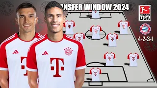 Bayern Munchen Prediction Line Up With Transfer Raphaël Varane, João Palhinha, Transfer Window 2023