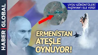 Ermenistan'ın SU-30 Yalanı Ortaya Çıktı! İşte Uydu Görüntüleri