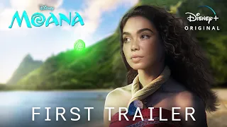 Moana Live Action – First Trailer (2024) Dwayne Johnson & Auliʻi Cravalho Movie | Disney+