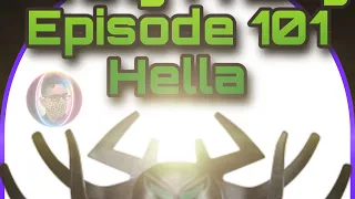 Lego Marvel Minifigures - Hela - Minifig Friday Episode 101