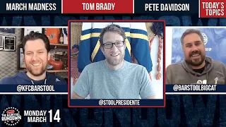 Tom Brady Is BACK - Barstool Rundown - March 14, 2022