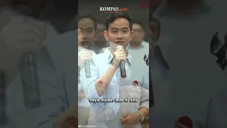 Tenang Pak Prabowo, Gibran Sudah Datang