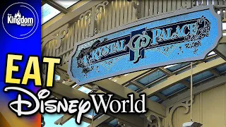 Crystal Palace Review | Disney World Dining 2023