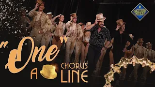 ¡Espectacular! El Hormiguero se transforma en el musical "A Chorus Line" - El Hormiguero