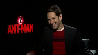 Paul Rudd Interviewed by Silas Lesnick - Ant-Man Movie (2015)