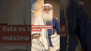 La mayor prioridad en la vida | Sadhguru #shorts