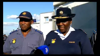 Phiyega launches Operation Stopper in Nyanga, Cape Flats