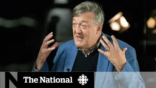 Stephen Fry on Trump, the monarchy and Canada