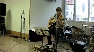 John Mayer / Queen of California (JIN : One man band : Guitar & Foot Percussion)