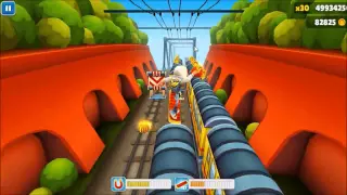 Subway Surfers (конец игры от razer)