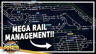 BUILD & AUTOMATE A HUGE RAIL NETWORK!! - Rail Route: TSOJ (FREE GAME!) - Rail Management Game