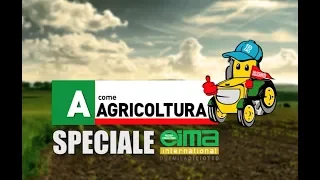 Eima 2018 - Speciale A come Agricoltura in onda su SportItalia TV