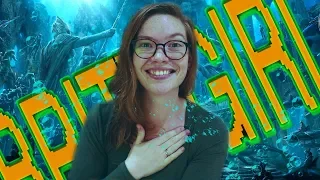 Aquaman Extended Footage Trailer Reaction