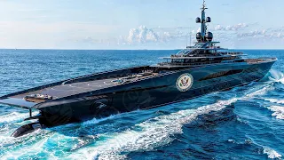 INSIDE the World’s Largest Presidential Mega Yacht: A US President’s Super Yacht You’ve Never Seen