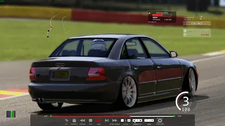 Spa Race Audi RS4 B5 Biturbo 1100ps