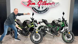 2023 Kawasaki Z400 vs. Z650 - All the differences explained in detail!