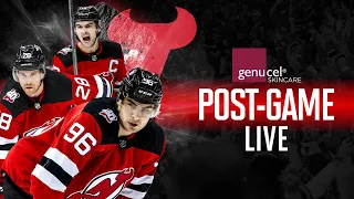 Devils Genucel Post-Game Show at Rangers | LIVE STREAM