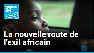 Du Brésil au Canada, la nouvelle route de l'exil africain I Reporters • FRANCE 24