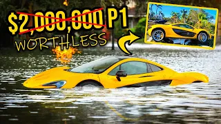 I Bought A Flooded $2,000,000 McLaren P1 And It's Worse Than You Can Imagine