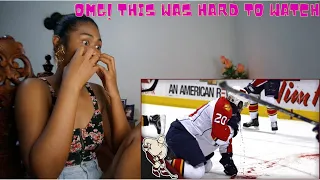 First time reacting to NHL: Worst Injuries