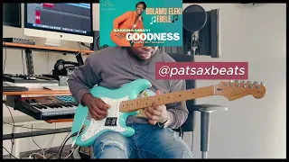 Goodness of God by Sandra Mbuyi {Guitar solo COVER by Patsaxbeats}