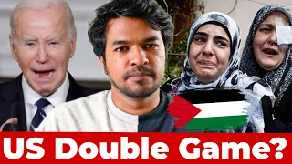 Day 5 : 🇺🇸 US Double Game 🇵🇸 😒 | Madan Gowri | Latest Tamil News