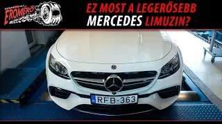 Totalcar Erőmérő: Ez most a legerősebb Mercedes limuzin? [ENG SUB]