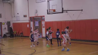 Cromwell Rebels U11 Basketball vs Middletown 2/17/2024