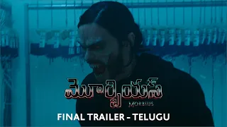 MORBIUS - Final Trailer (HD) - Telugu  | April 1 | Releasing in English, Hindi, Tamil & Telugu