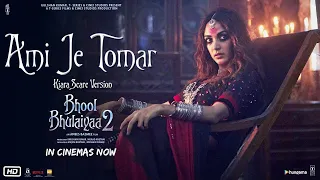 Ami Je Tomar (Kiara Scare Version) Bhool Bhulaiyaa 2 | Kartik Kiara Tabu | Pritam | Shreya G |Sameer