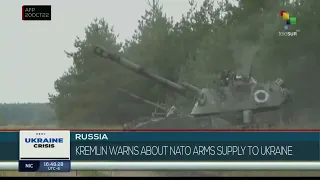 Russia warns of possible confrontation with NATO