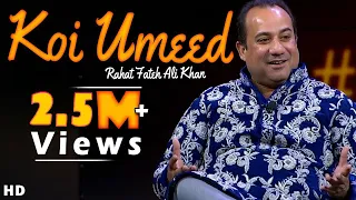 "Koi Umeed Bar Nahin Aati" | Rahat Fateh Ali Khan | Ghazal | Mirza Ghalib