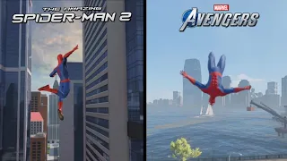 The Amazing Spider man 2 (Mobile) Vs Marvel's Avengers (Ps4) | Mobile is better?