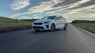 Kia ProCeed v Auto ESA