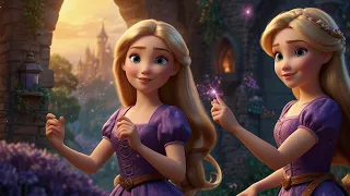 Sofia the first & Rapunzel Mysterious Tower Escape | Princess Bedtime Stories for kids Disney junior