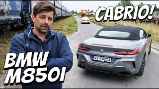 BMW M850i Cabrio, czyli obcowanie z naturą V8! | Współcześnie