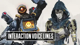 NEW Ash Pathfinder Interaction Voice Lines - Apex Legends Season 11