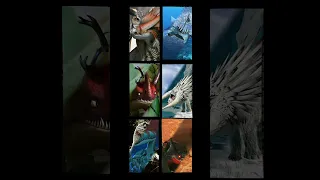 •Dragons based on animals• [Part 2]