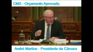 CMS Orçamento  2022 Aprovado ok