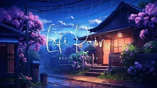 Rainy Night at the End of the Alley 🌧️ Lofi Rain Let You Feel the Japanese - Rain Lofi hip hop mix 🎶