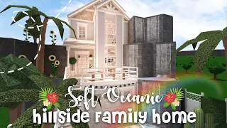 Soft Oceanic Tropical Summer Family Roleplay Home Speedbuild and Tour - iTapixca Builds