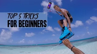 Kiteboarding: Top 5 Tricks For Beginners!