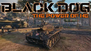 High on Explosives! -  M41 Black Dog | World of Tanks