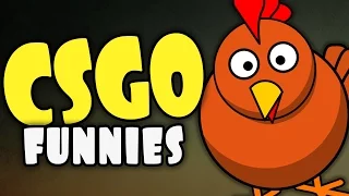 Chicken Talk - CS:GO Funny Moments!