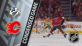 12/16/17 Condensed Game: Predators @ Flames