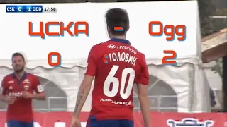 ЦСКА - Одд 0:2. La Manga Cup 28.01.2016