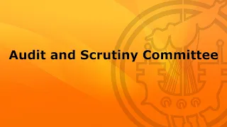 Audit and Scrutiny Committee Meeting - 9 February 2023